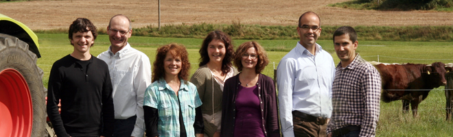landwirtschaftliche Betreuung und Beratung