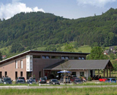 Neubau Hofladen Marktscheune und Hofcafe