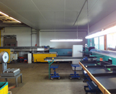 Anbau Obstbau Sortierhalle